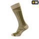 Шкарпетки M-TAC Coolmax 75%, Long, койот FL-2103C-39-42 фото 3