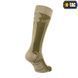 Шкарпетки M-TAC Coolmax 75%, Long, койот FL-2103C-39-42 фото 4