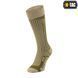 Шкарпетки M-TAC Coolmax 75%, Long, койот FL-2103C-39-42 фото 2