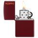 Запальничка ZIPPO Reg Merlot Matte 46021ZL фото 2