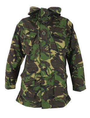 Куртка Combat, Windproof Woodland DP, оригинал Англия 5000200-180/104 фото