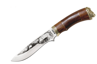 Нож охотничий Grand Way КАБАН-2 (с рисунком) Grand Way GWkaban фото