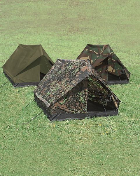 Палатка Mil-Tec 2-местная Mini Pack Super (Woodland) 14206020 фото