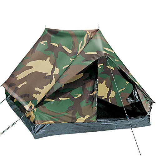Палатка Mil-Tec 2-местная Mini Pack Super (Woodland) 14206020 фото