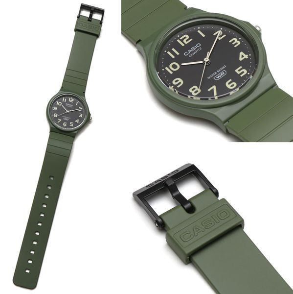 Годинник Casio TIMELESS COLLECTION MQ-24UC-3B Casio-362643 фото