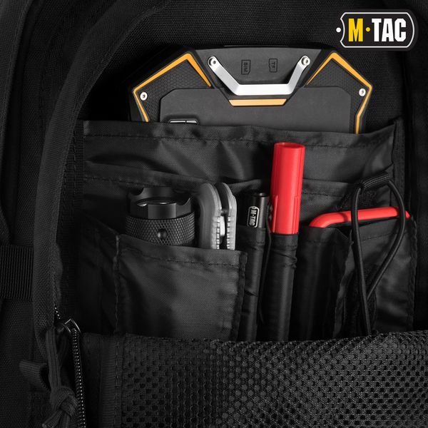 Рюкзак M-TAC Trooper Pack, 50 л, чорний 10301002 фото