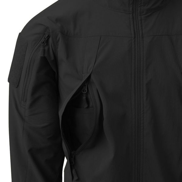 Куртка Helikon-TEX TROOPER Mk2 - STORMSTRETCH (Black) KU-TRP-NL-3XL фото