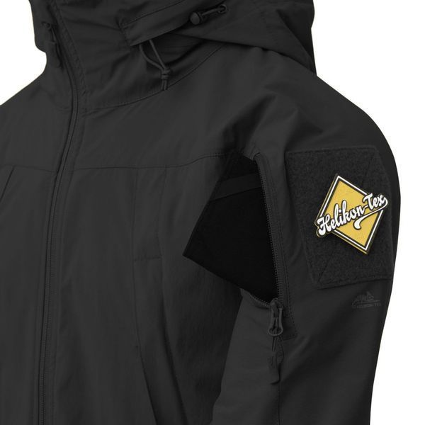 Куртка Helikon-TEX TROOPER Mk2 - STORMSTRETCH (Black) KU-TRP-NL-3XL фото