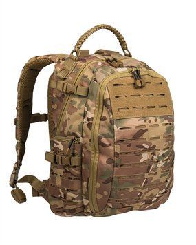 Рюкзак Sturm Mil-Tec Mission Pack Laser Cut, тактичний, 20 л., мультикам 14046049 фото
