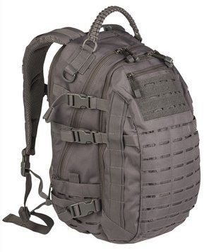 Рюкзак Sturm Mil-Tec Mission Pack Laser Cut, тактичний, 20 л., сірий 14046008 фото