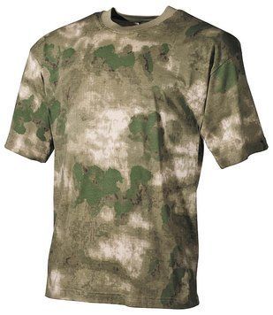 Камуфлированная футболка (HDT FG) - (Max Fuchs) (3XL) 00104E-3XL фото