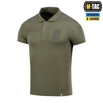 Футболка-поло M-TAC тактична 65/35 (Army Olive) 80014062-M фото