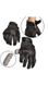 Перчатки Mil-Tec кожаные тактические с кевларовыми вставкам (Black) 12504202-902 фото 2