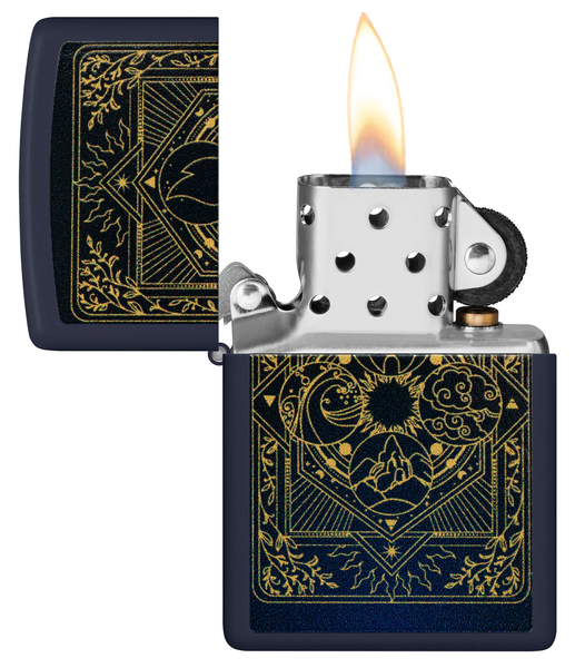 Зажигалка Zippo Elements Design 48958 фото