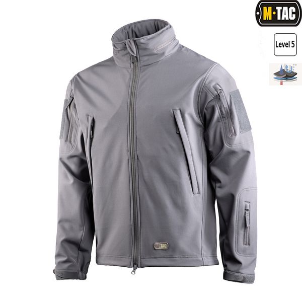 Куртка M-TAC Soft Shell (Grey) 20201011-XL фото