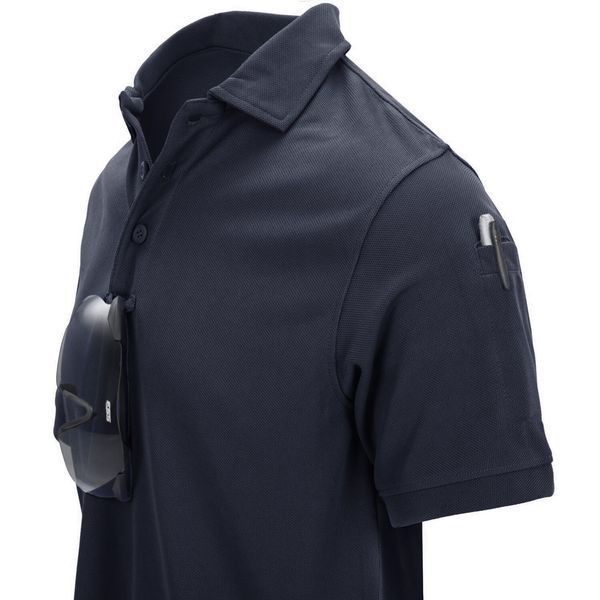 Футболка Helikon-Tex Polo URBAN Tactical TopCool (Navy Blue) PD-UTL-37-L/R фото
