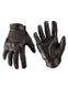 Перчатки Mil-Tec кожаные тактические с кевларовыми вставкам (Black) 12504202-902 фото 1