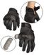 Перчатки Mil-Tec кожаные тактические с кевларовыми вставкам (Black) 12504202-902 фото 5