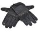 Перчатки Mil-Tec кожаные тактические с кевларовыми вставкам (Black) 12504202-902 фото 3