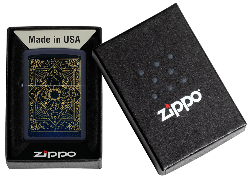Зажигалка Zippo Elements Design 48958 фото