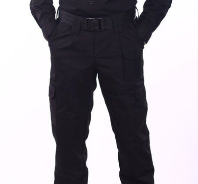 Брюки полиции "Корка" рип-стоп (Black) 77761102-44 фото