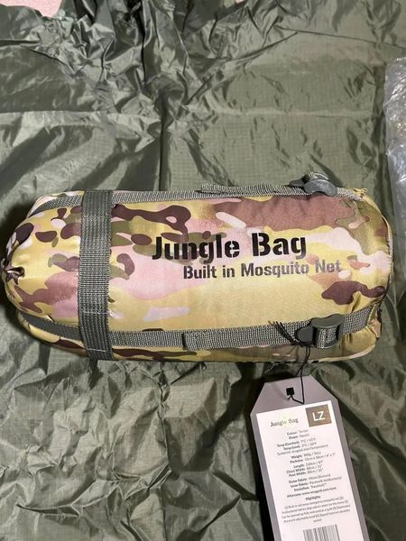Спальный мешок Snugpak Jungle Bag, MTP  410202.506.881 фото