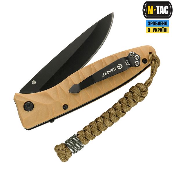 Темляк M-Tac Viper Stainless (Coyote) 10295305 фото