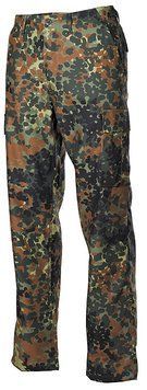 Брюки BDU (Flecktarn) - (Max Fuchs) (3XL) 01324V-3XL фото