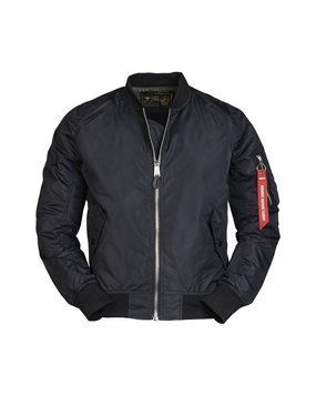 Куртка пилота FLIGHT JACKET 'MA1 летняя черная 10401502-901 фото