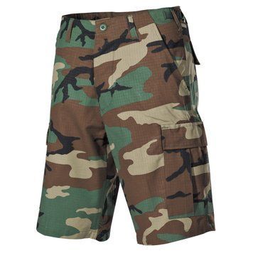 Шорты-Бермуды BDU Rip-Stop Woodland (Max Fuchs) 01512T-3XL фото
