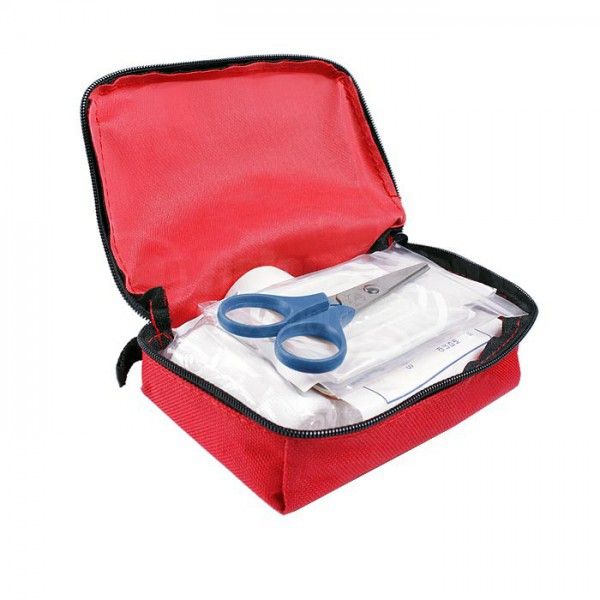 Аптечка Mil-tec первой помощи Small Med Kit (Red) 16026000 фото