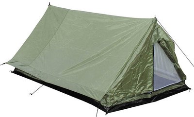 Палатка двухместная Minipack (Olive) - (Max Fuchs) 32123B фото