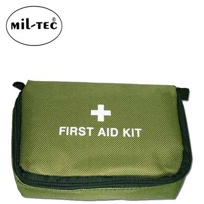 Аптечка Mil-tec первой помощи Small Med Kit (Olive) 16026001 фото