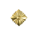 Зірка ромбовидна ЗСУ (золота, алюмінєва) 2018 s-4357 фото 1