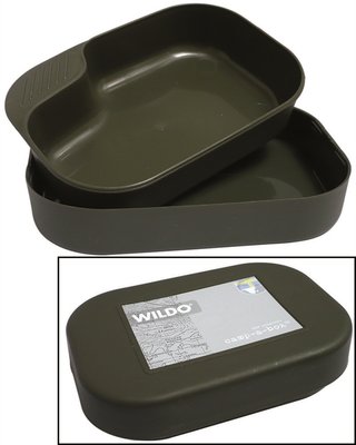 Пластиковий контейнер Wildo Camp-A-Box (Олива) 14670000 фото