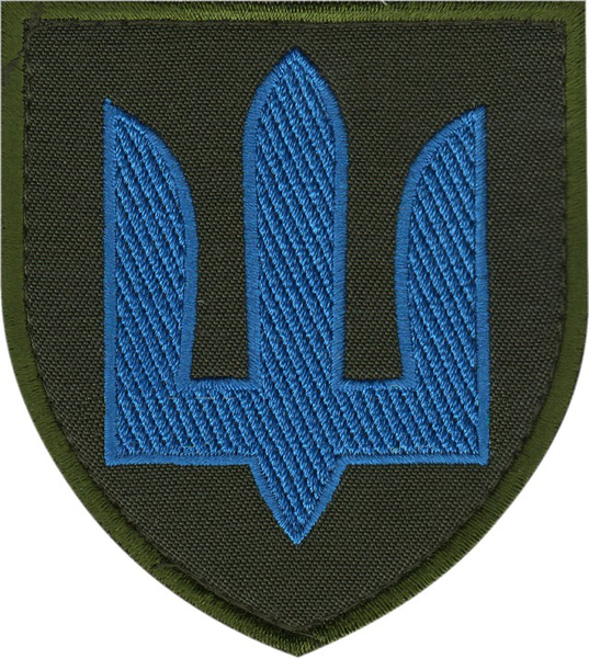 Нарукавная эмблема "Механізовані війська" олива s-4473 фото