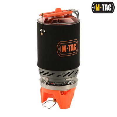 Горелка газовая M-TAC с котелком MTC-DM-S2CS фото