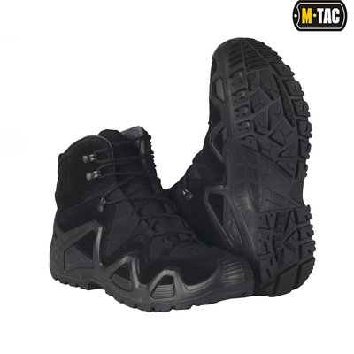 Ботинки M-Tac тактические Alligator (черные) 30801002-46 фото