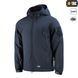 Куртка M-TAC SoftShell с флисовой подстежкой (Dark Navy Blue) 20501015-3XL фото 1