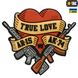 Нашивка M-Tac ПВХ True Love 51143000 фото 1