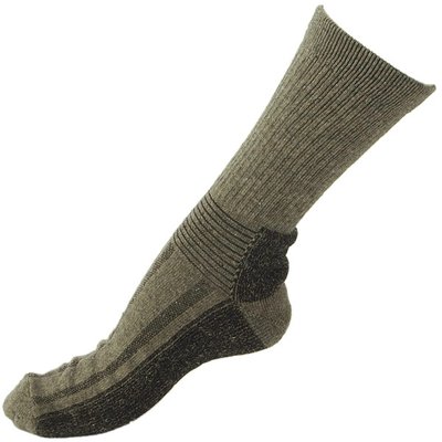 Шкарпетки Sturm Mil-Tec шведські потовідвідні, оливкові 13007101-003 фото