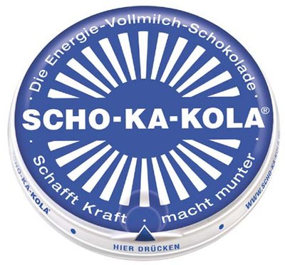 Энергетический молочный шоколад Scho-Ka-Kola 40505 фото