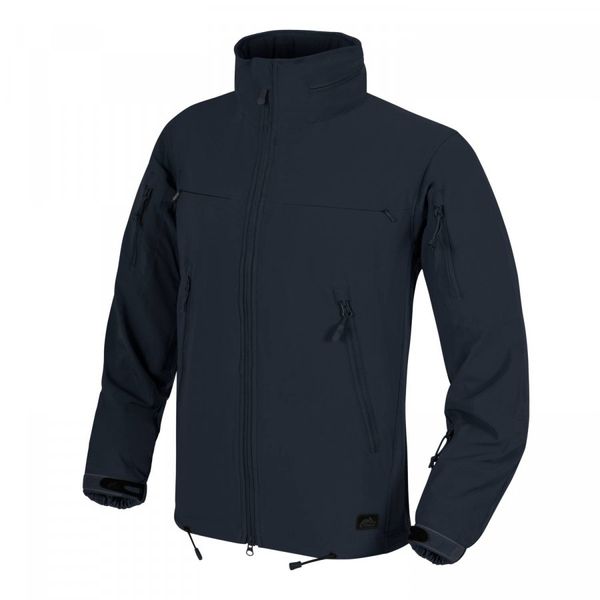 Куртка Helikon-TEX COUGAR QSA + HID - Soft Shell Windblocker (Navy Blue) (S/R) H2270-37-S/R фото