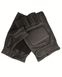 Перчатки Mil-Tec кожаные тактические беспалые, (Black) 12515002-903 фото 1