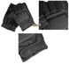 Перчатки Mil-Tec кожаные тактические беспалые, (Black) 12515002-903 фото 4