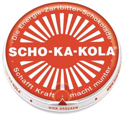 Энергетический тёмный шоколад Scho-Ka-Kola 40500 фото