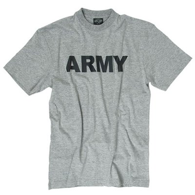 Футболка "ARMY" (Grey) (S) 11063008-902 фото