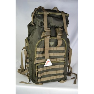 Рюкзак MStyle армійський 600 D, 60 л., оливковий 159-03-O фото
