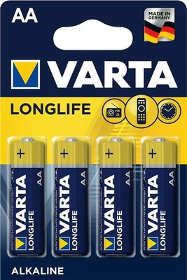Батарейка VARTA Ultra Longlife AA (LR6) 1.5V 149-1001blister фото