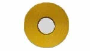 Стрічка жовта світловідбиваюча для костюма ДСНС (25мм.) s-5450 фото
